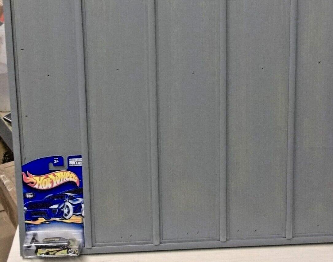Display for Die Cast Collectables. Holds 100 cars Free Shipping