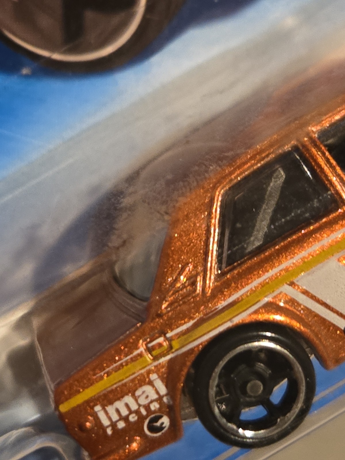 Hot Wheels 2009 Datsun Bluebird 510 Antenna Variation Copper Rare In Protector