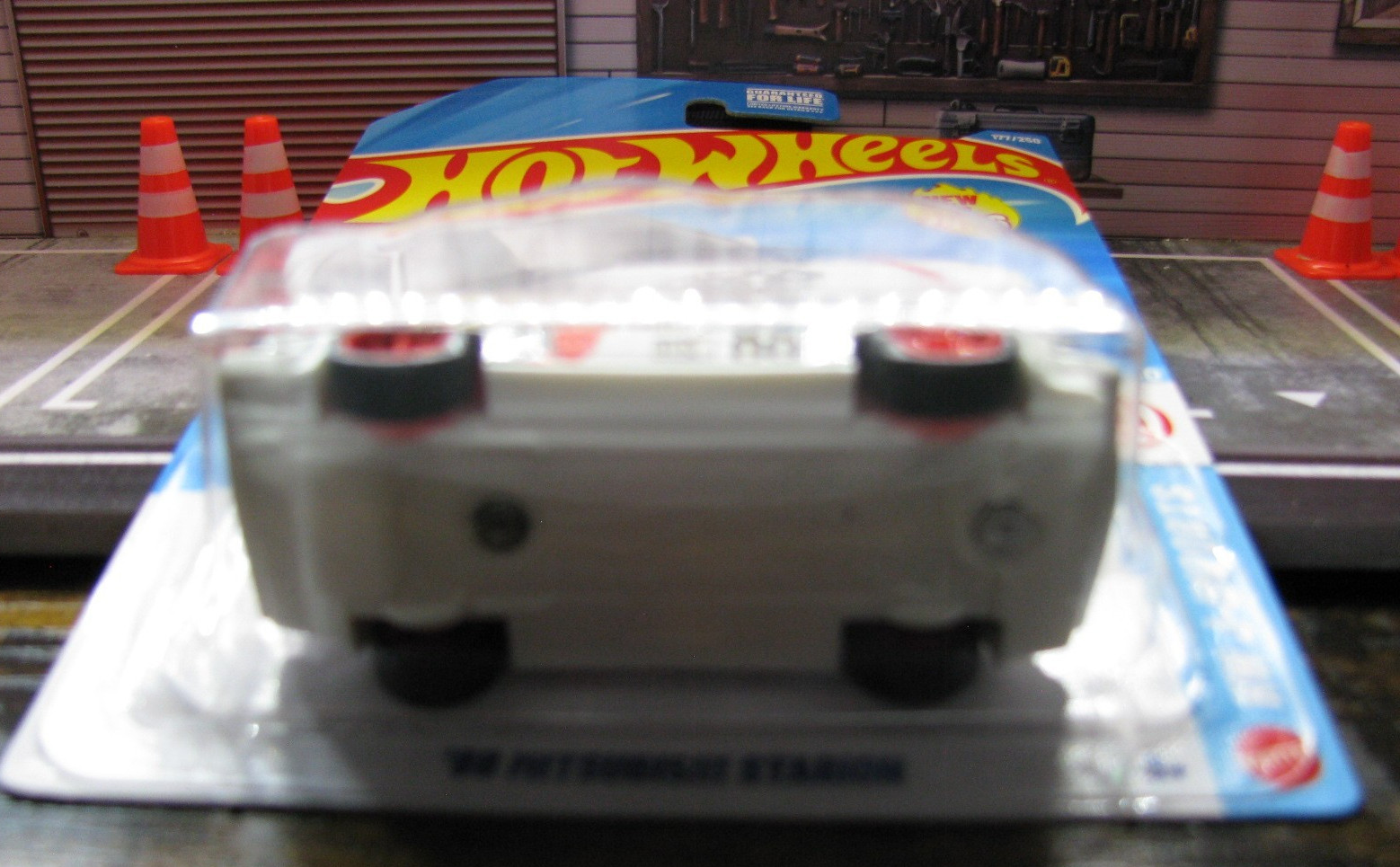 2026 Hot Wheels White ’88 Mitsubishi Starion New Model, w/Real Riders Wheel Swap