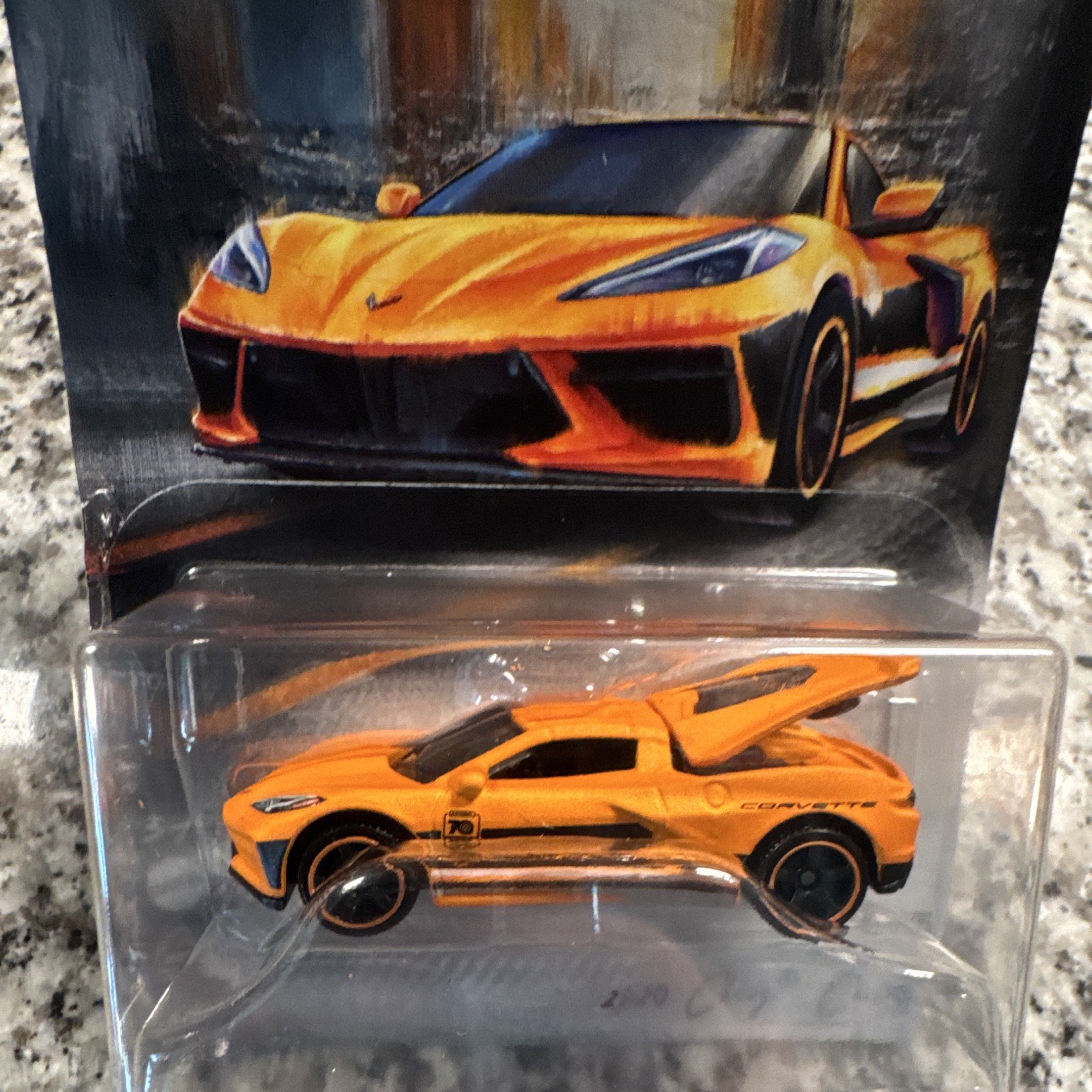 Matchbox 70 Years Special Ed 2020 C8 Corvette 1:64 Diecast Unopened