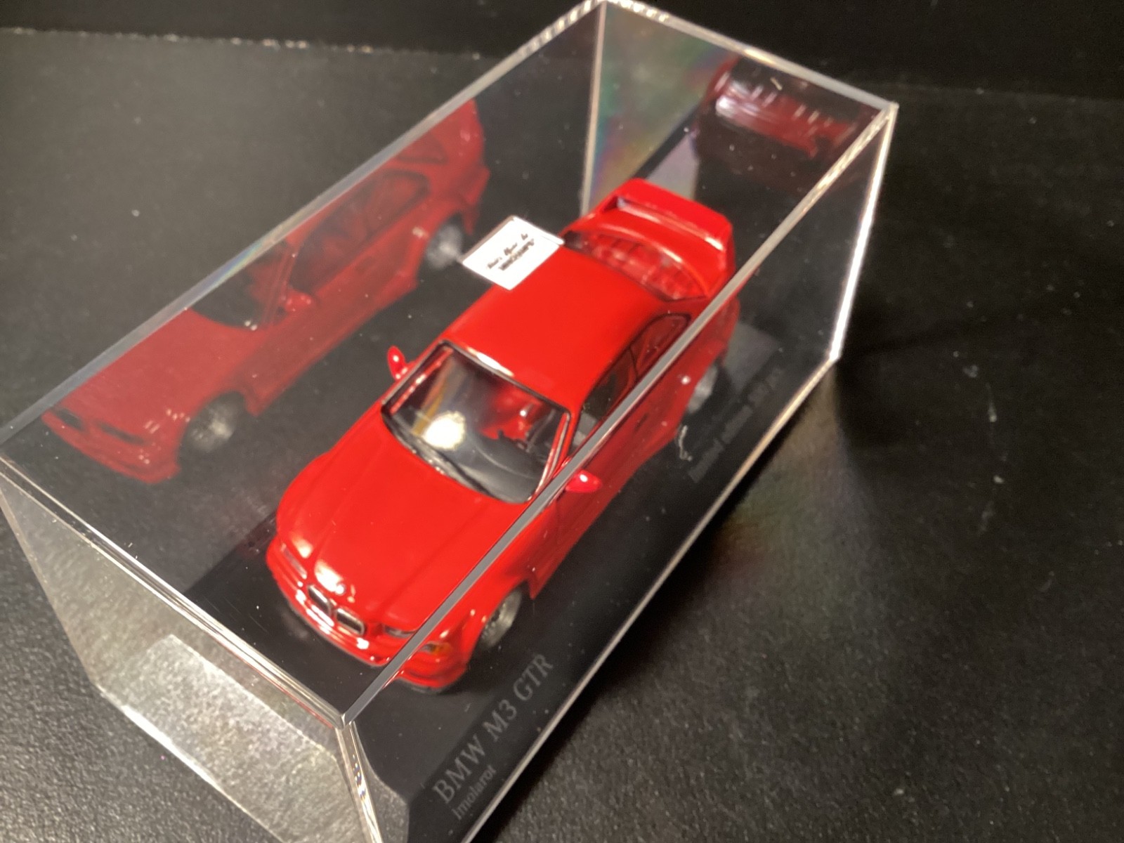BMW M3 GTR E36 1993 Minichamps Rare Limited in scale 1/43