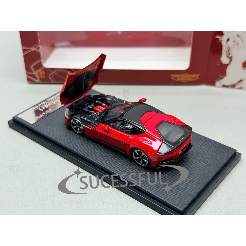 1:64 Ferrari 12 Cilindri Phantom Knight Supercar Diecast Model