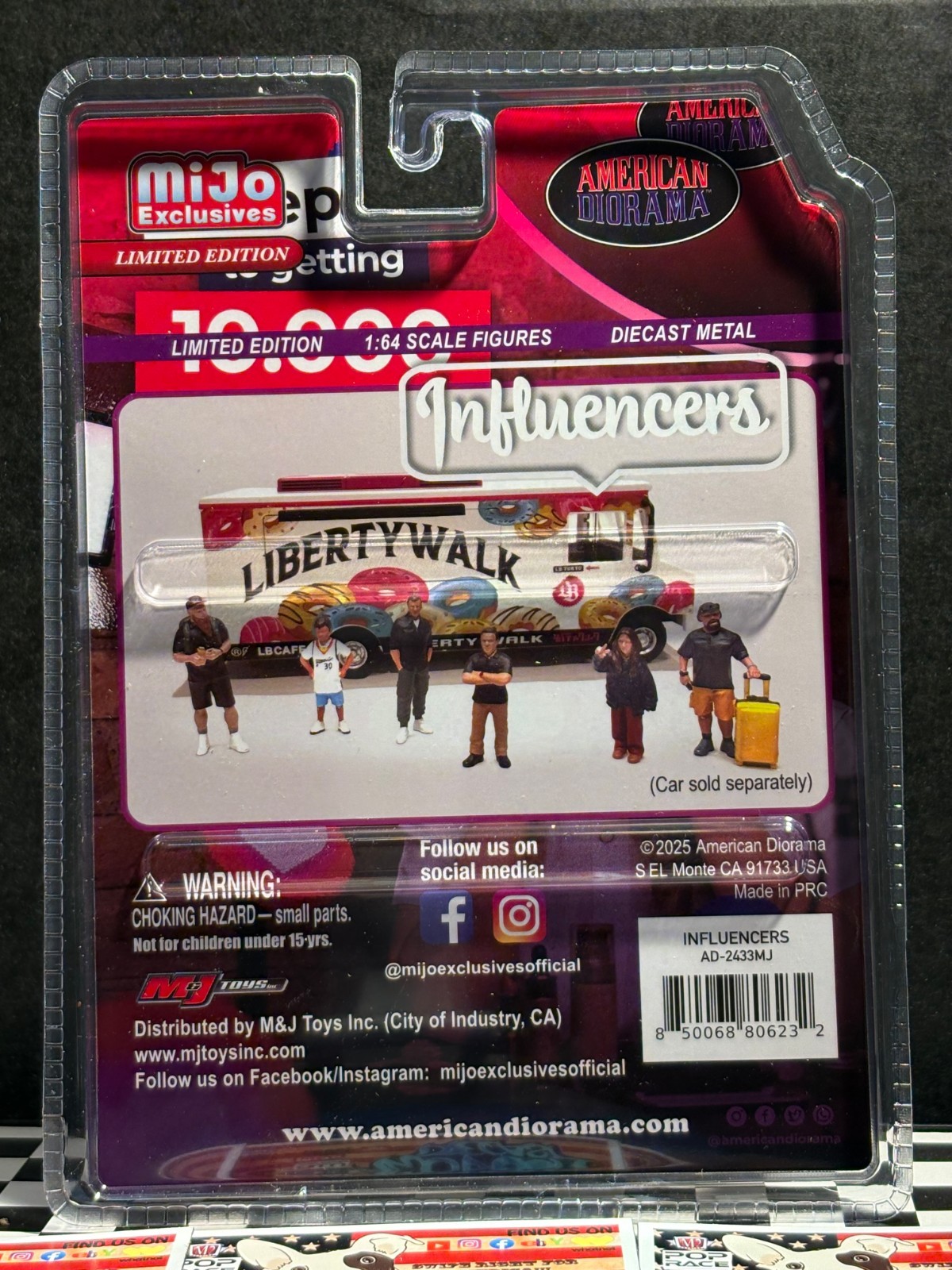 1/64 AMERICAN DIORAMA 1:64 FIGURINES MIJO EXCLUSIVES