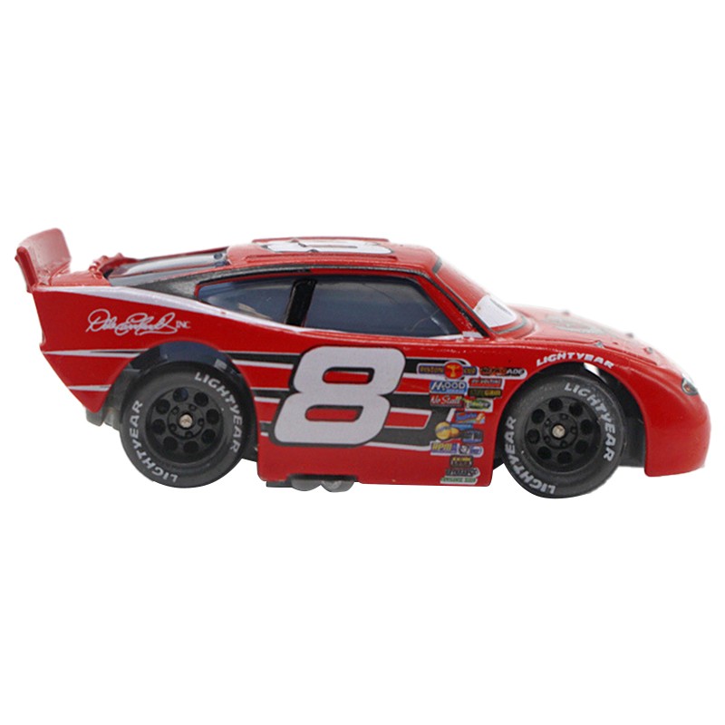 Disney Pixar Cars No.8 Dale Earnhard Jr Racer Diecast Model Cars 1:55 Kid Gifts