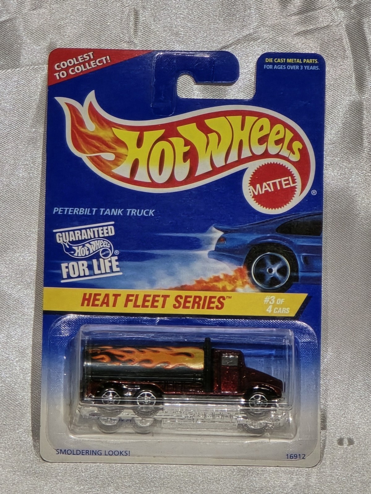 Hotwheels Heat Fleet Series Full Set #537 #538 #539 and #540 New Sealed