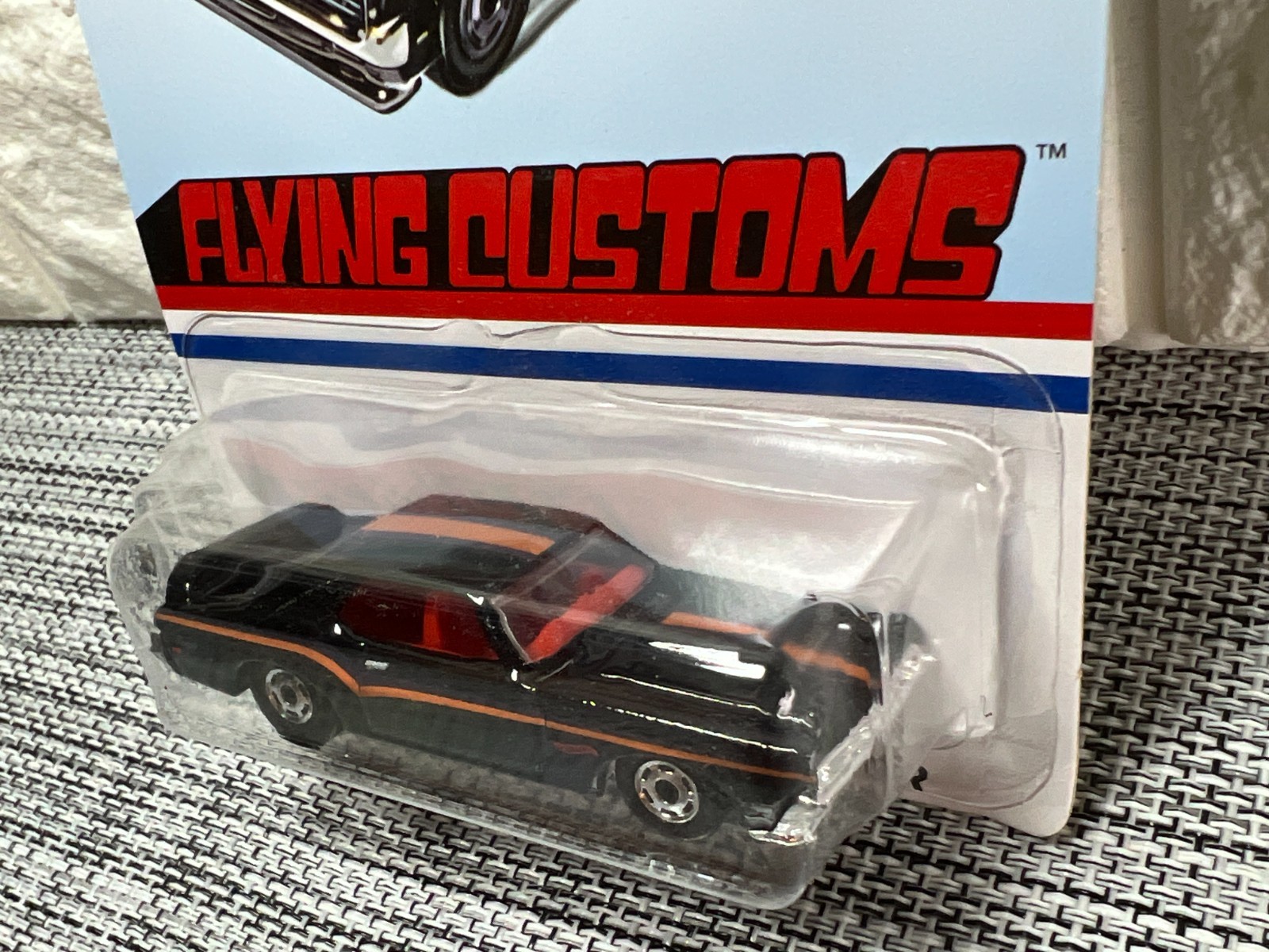 Hot Wheels Flying Customs ’69 Mercury Cougar Eliminator Target Exclusive Black