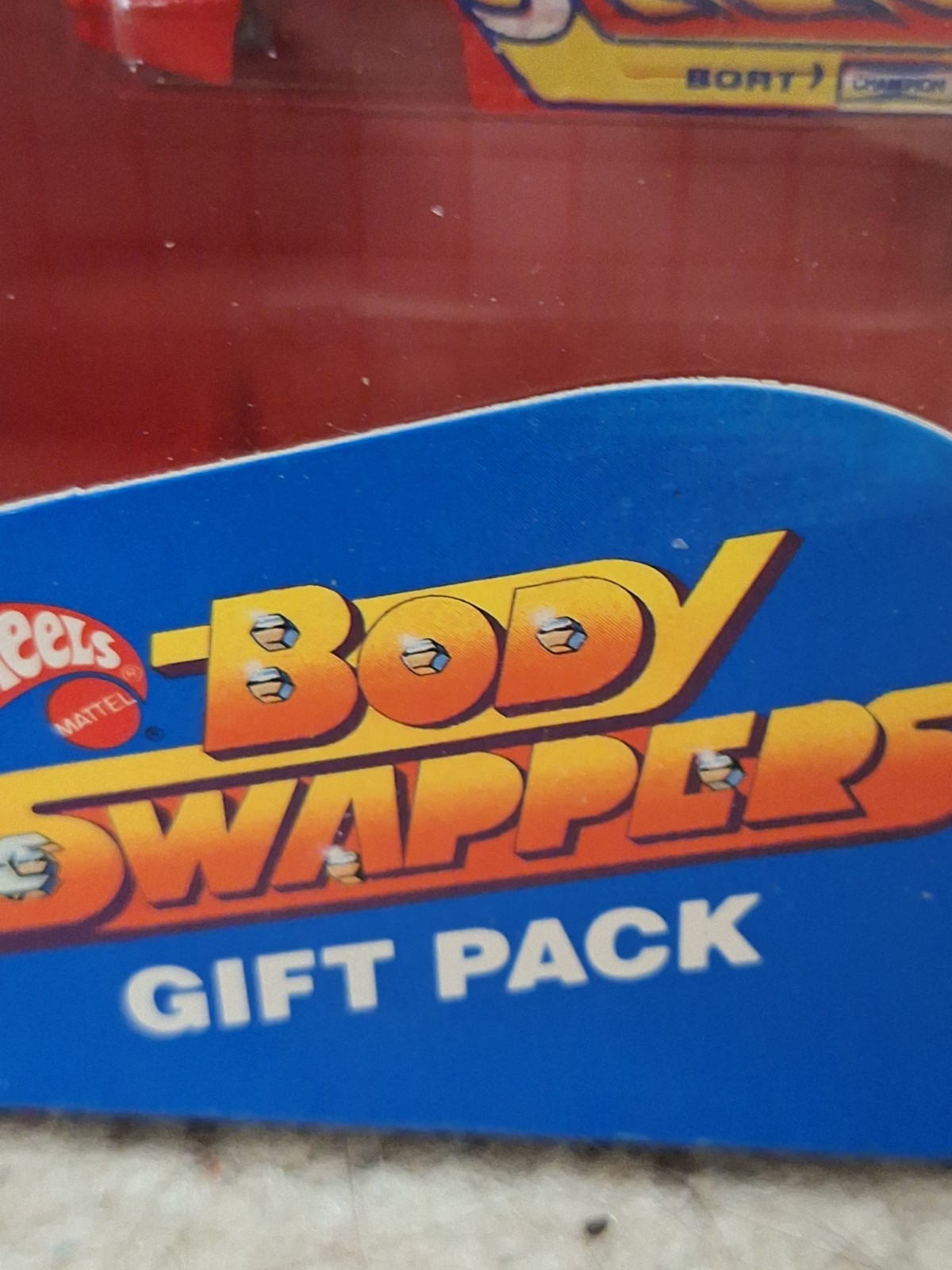 Hot Wheels 1985 Body Swappers Gift Pack Of 3 Vehicles – Excellent Condition NRFB