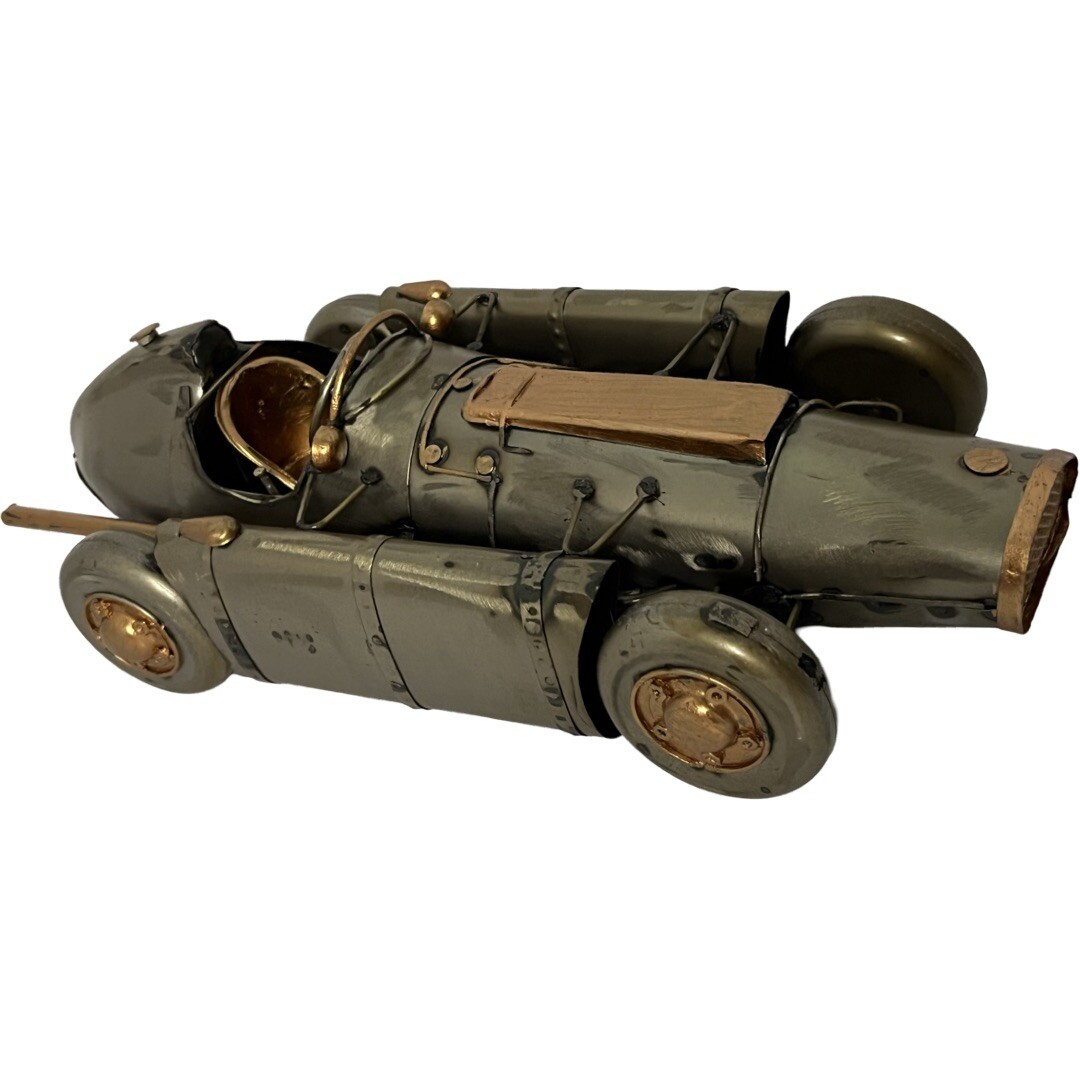Metal Lotus Esprit Steampunk Racer Car Home Decor 11 in Long
