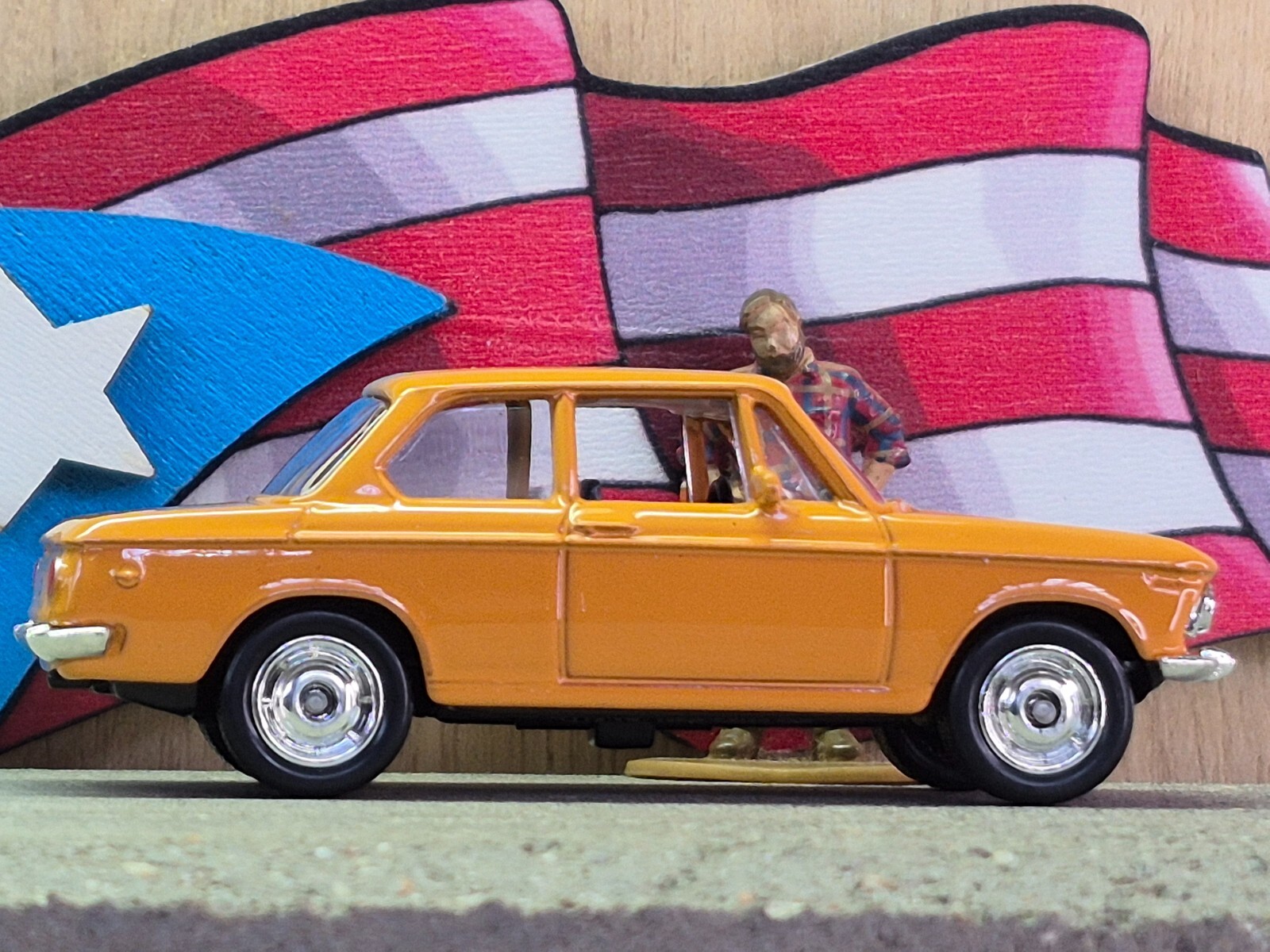 WELLY BMW 2002 ti LOOSE 1:64 SCALE SELECT THE COLOR USA STOCK!!!