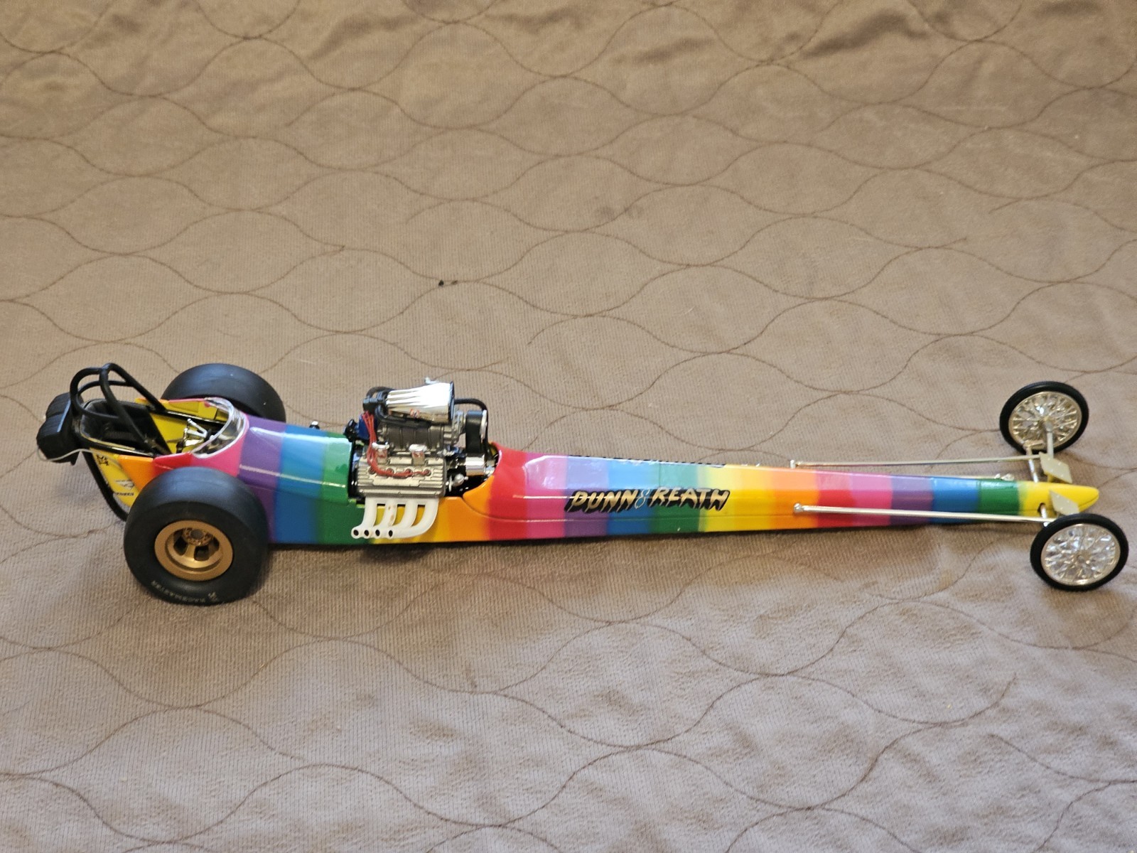 Thirteen-Twenty Dunn & Reath The Fuelers 1320 1:24 Diecast NHRA Dragster