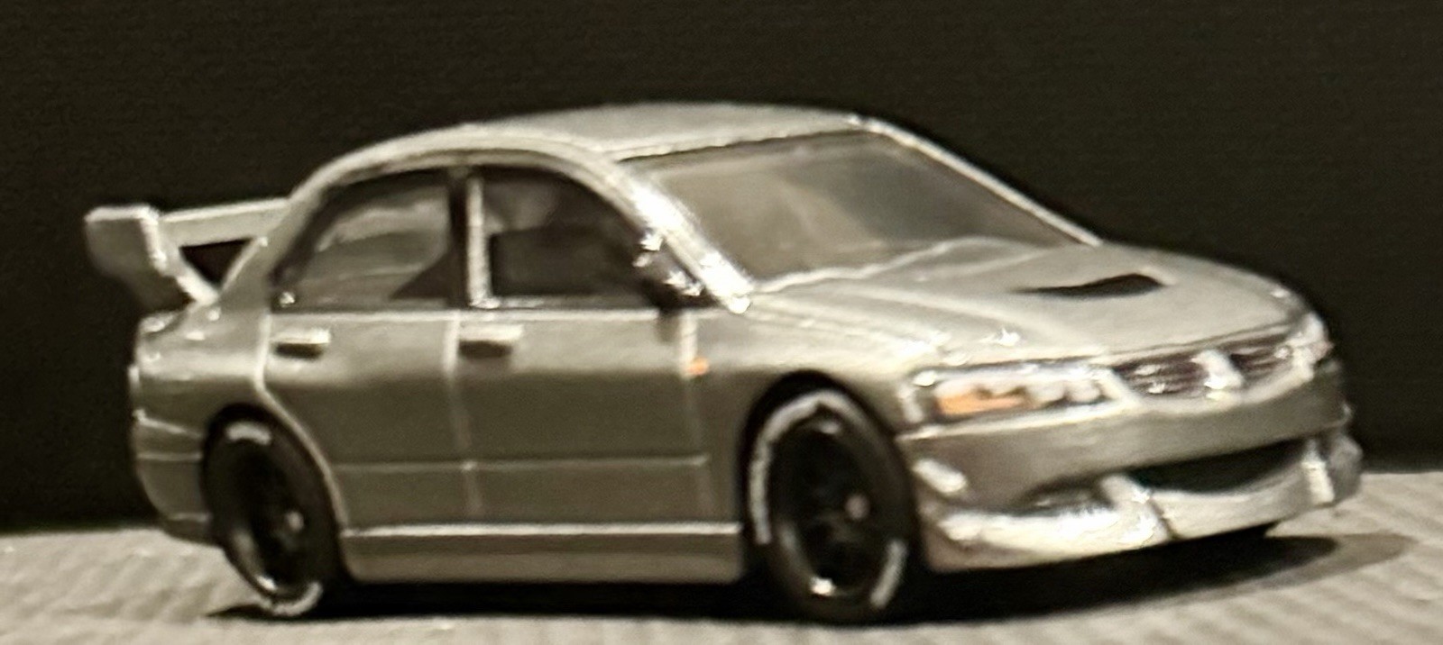 Hot Wheels Ronin Run 2 Lancer Evolution IX CUSTOM Wheel & Tire Real Riders