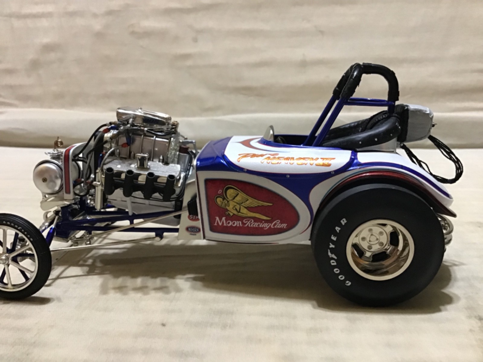 PURE HEAVEN II 427ci CHEVY AA/FUEL BANTAM GASSER 1/18 PRECISION MINIATURES prm11