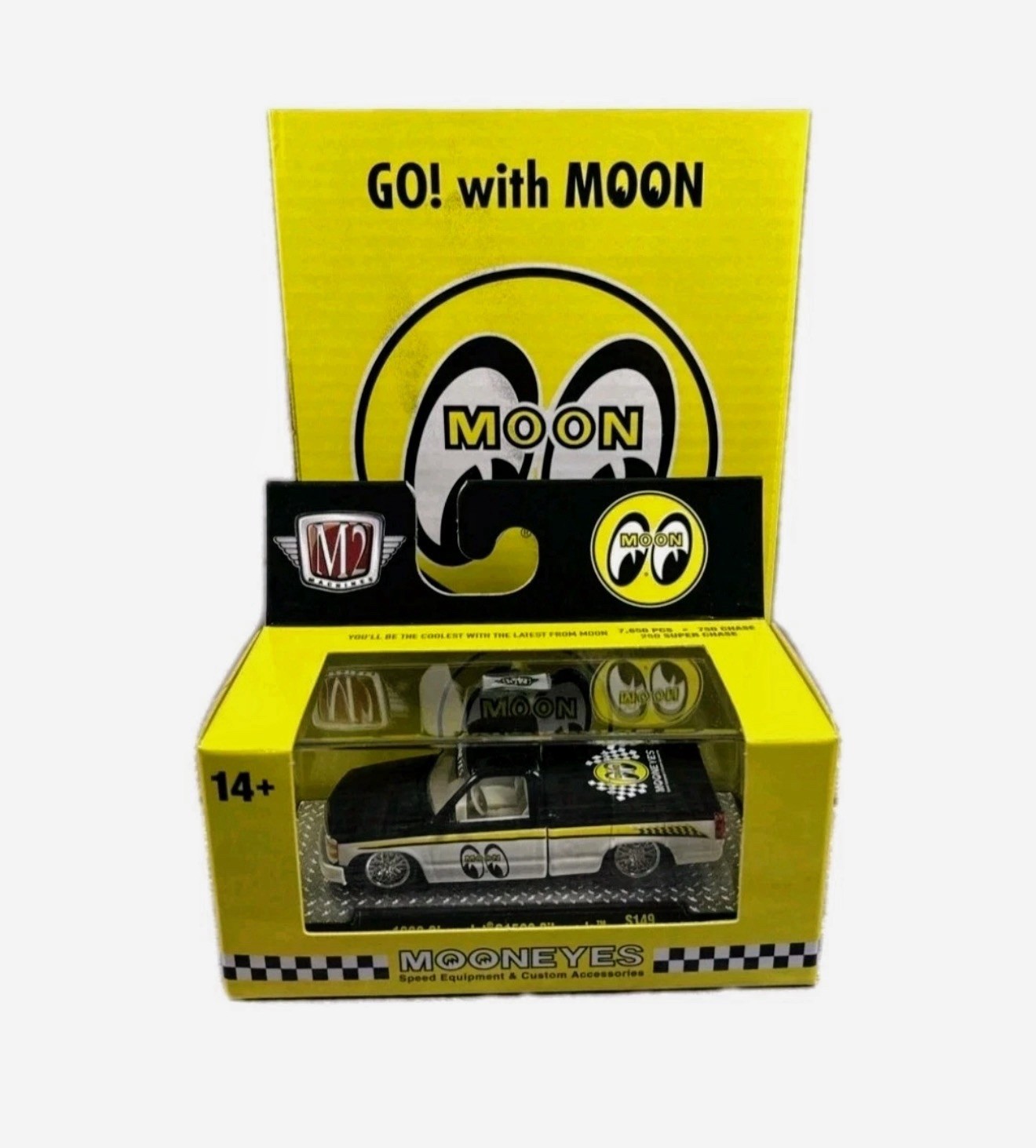 🔥M2 Machines MOONEYES 1:64 Limited Edition Diecast Cars 2024 Set🔥