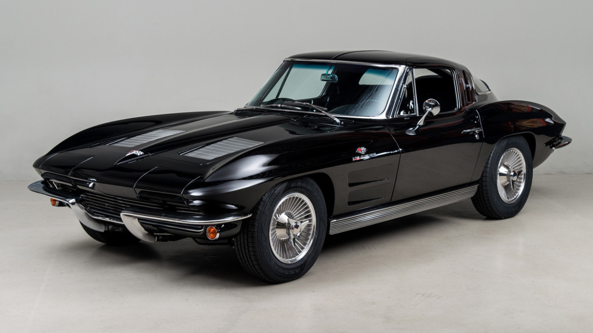 Corvette Chevrolet55Chevy57StingRay Race Car Classic Hot Rod1967Metal Model