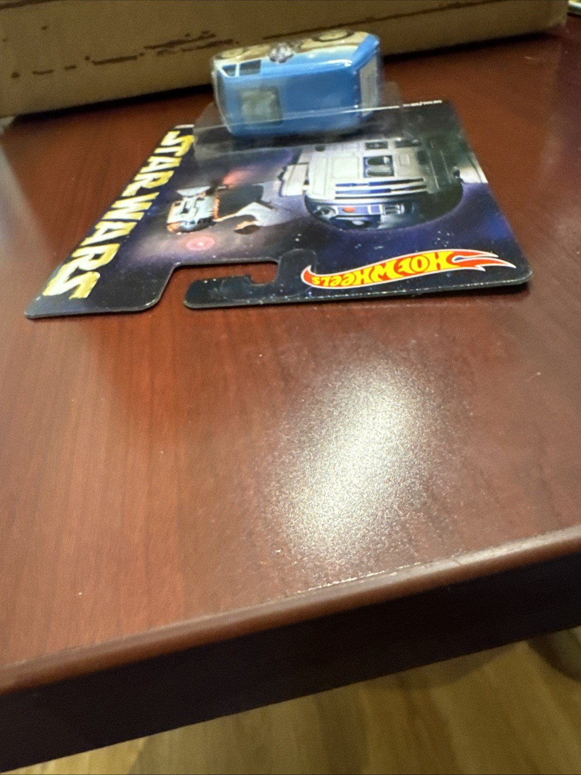 (2) Hotwheels Star Wars Volkswagen Drag Truck/quick D-livery Read Description