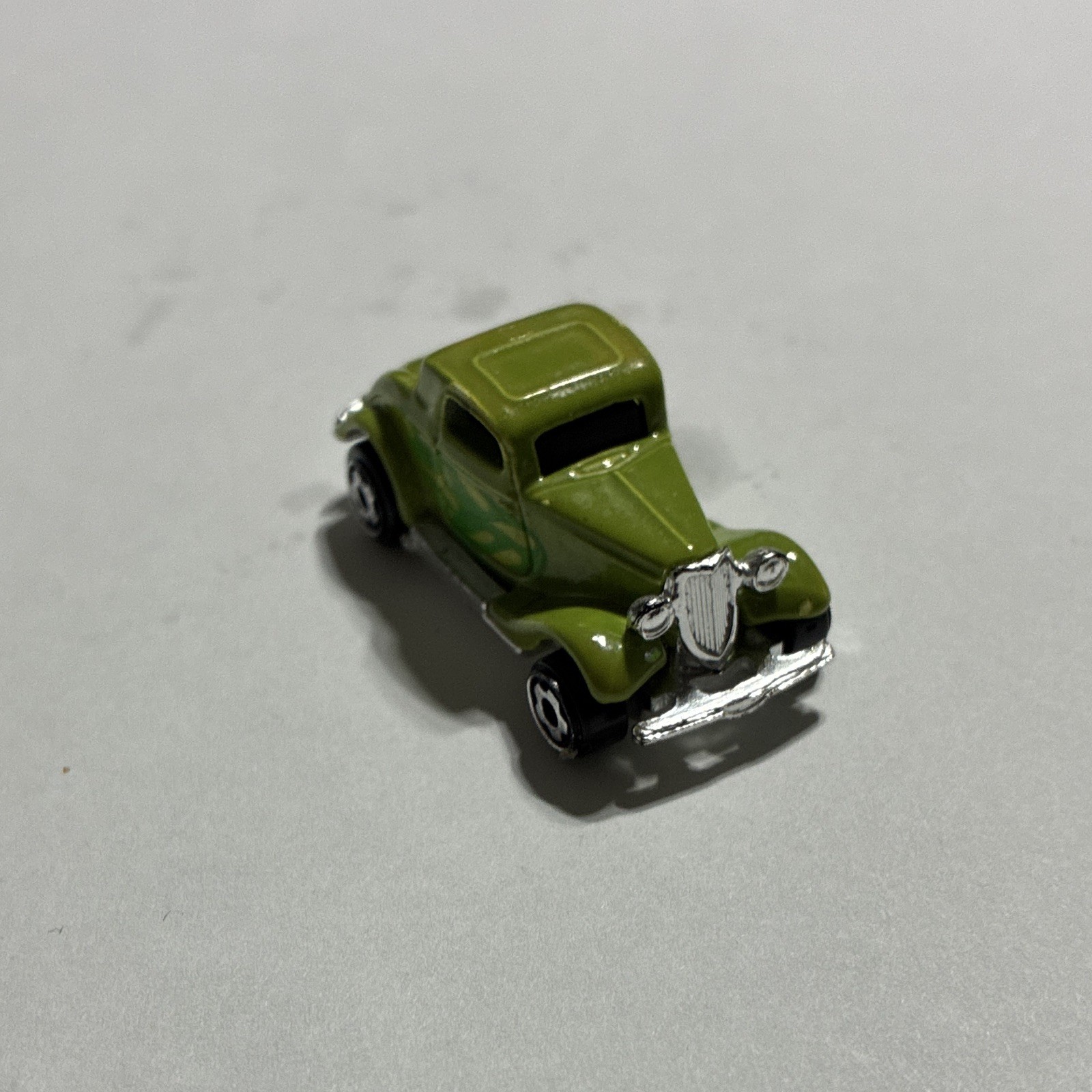 Hot Wheels Green Diecast Car 1:64 Scale 1979 Malaysia Age 3-4 Years
