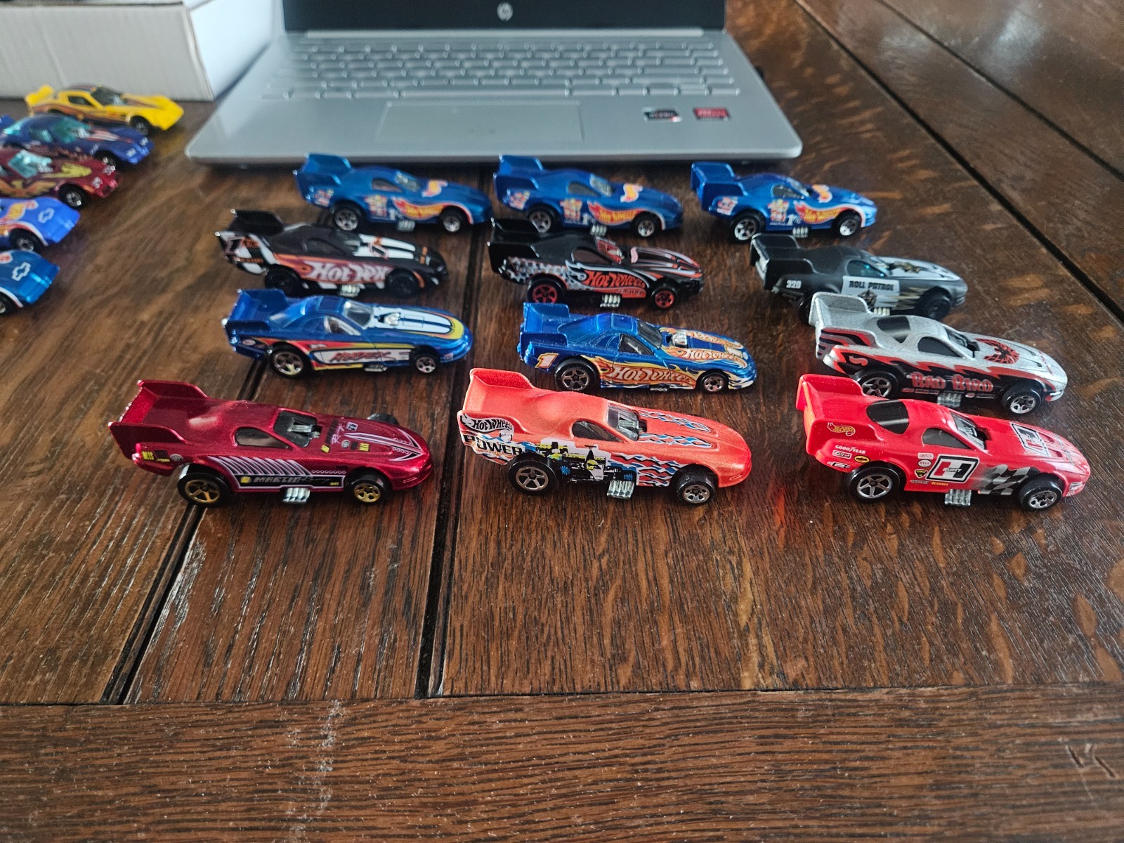 Hot Wheels Funny Car Dragster Lot B (12) Loose Cars