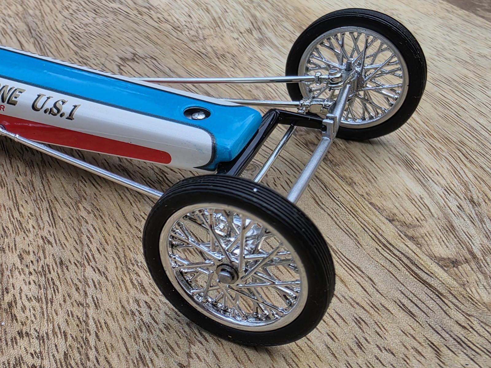 1320 THE DIGGERS Art Malone U.S. 1 Fuel Dragster 1:24 SCALE TT1306 #1150 Of 2500
