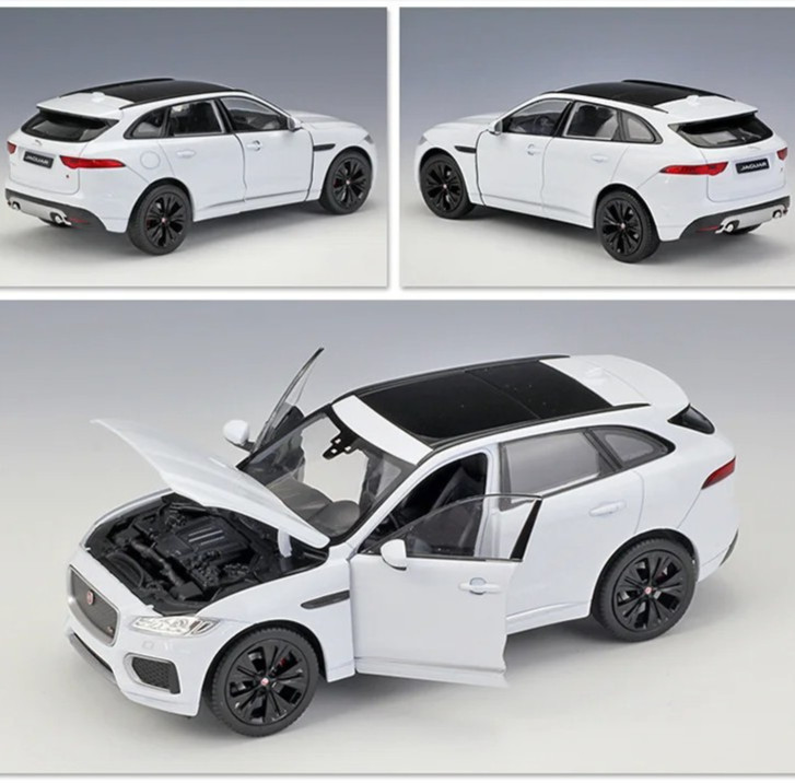 1:24 Jaguar F-Pace SUV Alloy Diecast Car Model Vehicle Collection Toy Gift NEW