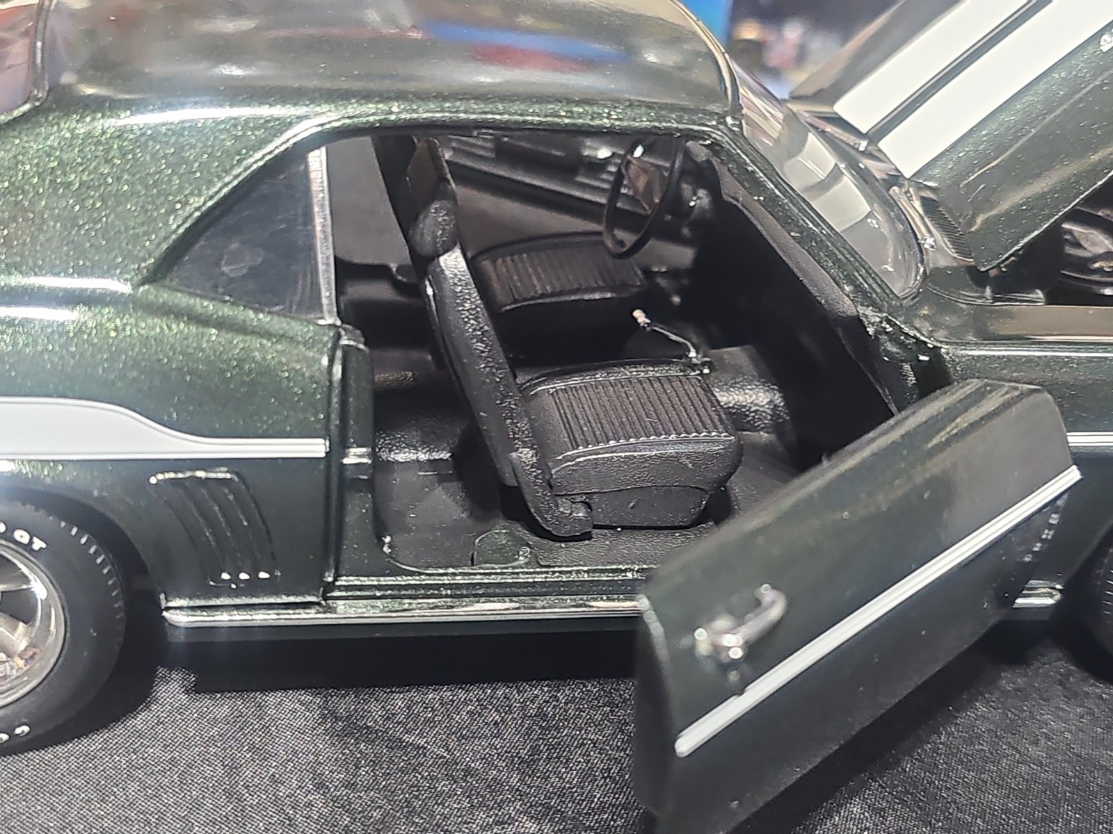 VINTAGE ERTL SUPERCAR YENKO 427 CAMARO SYC Fathom Green Limited Edition