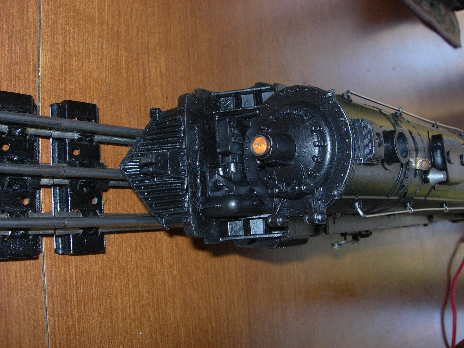 HERE IS A NICE LIONEL #2055 O/027 GAUGE 4-6-4 DIE-CAST “HUDSON” ENGINE/TENDER A1