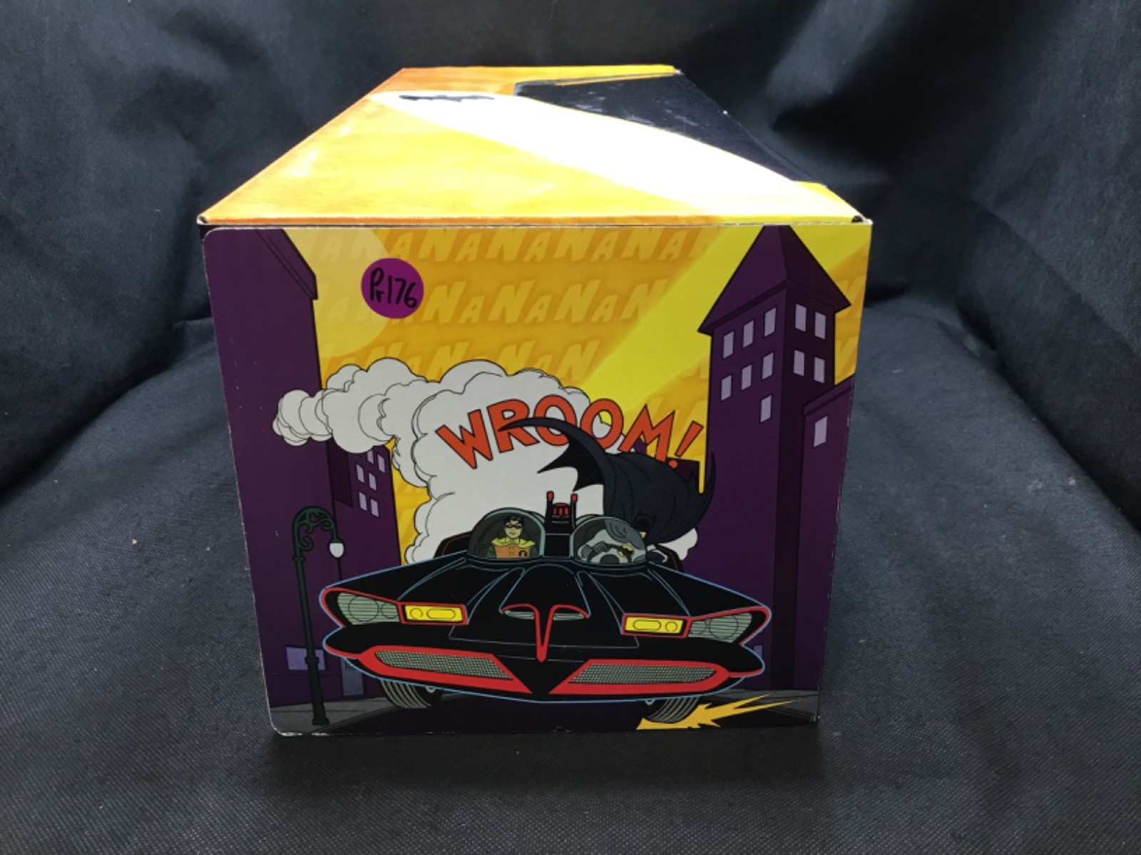 Batman Classic TV Series 1966 Batmobile 17in Die-Cast Model Car [Mattel 2013]