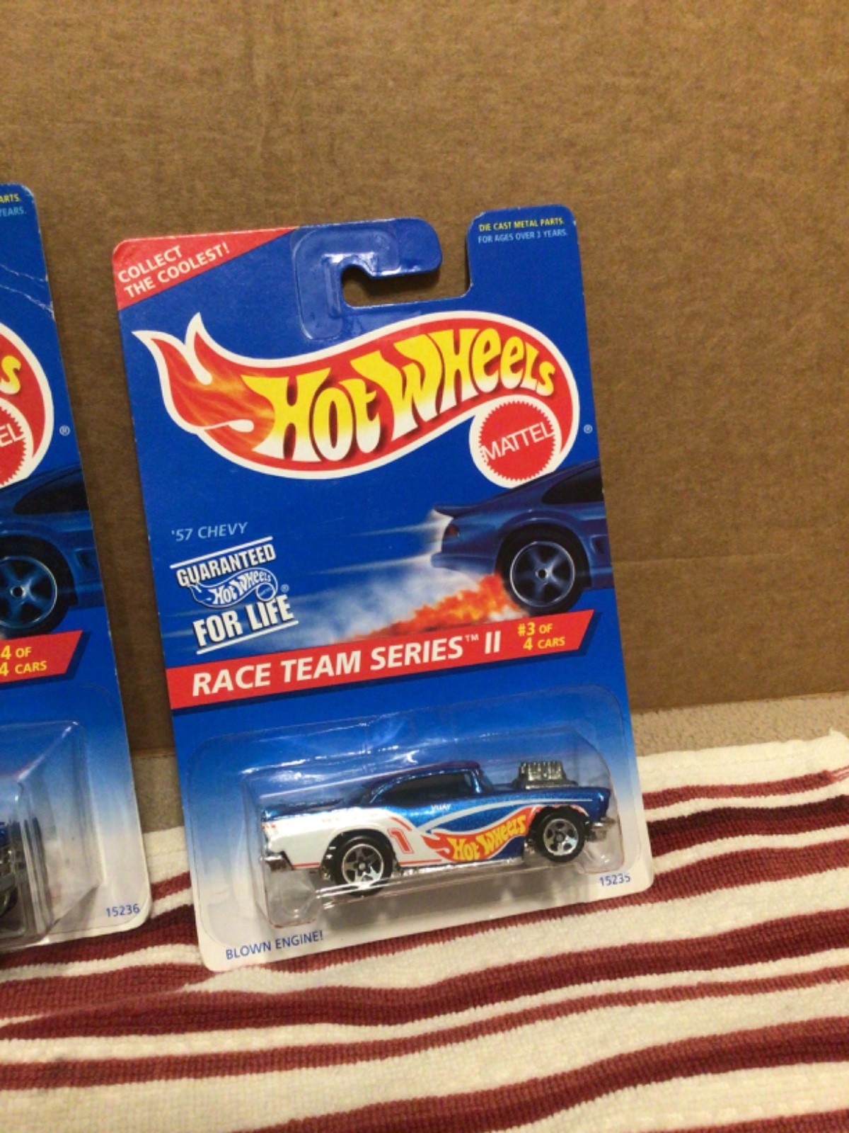 2026 Hot Wheels 1994,95,96,97, Race Team series complete sets of 4 see photos