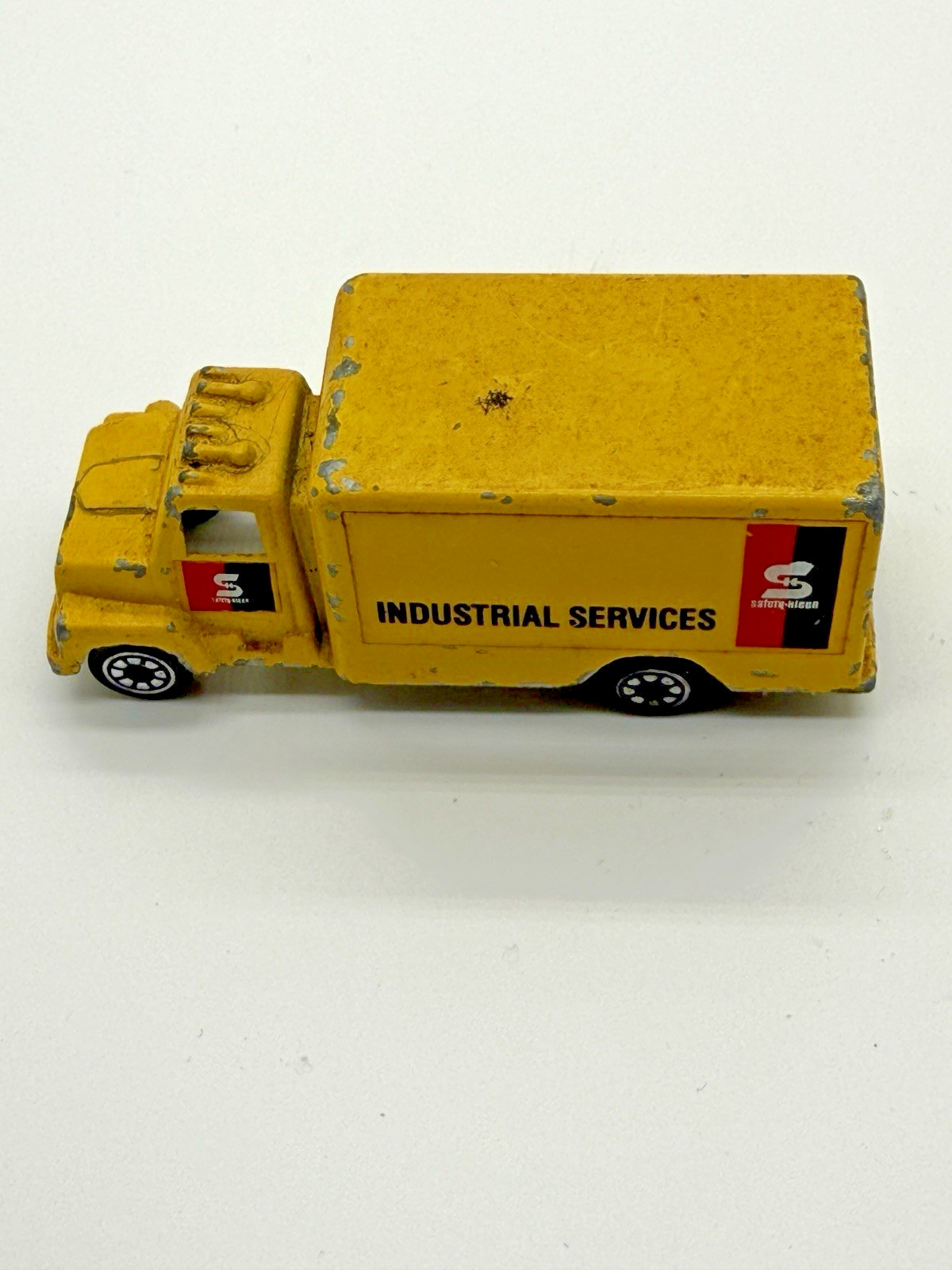 Diecast Metal 1/64 cargo van,INDUSTRIAL SERVICES