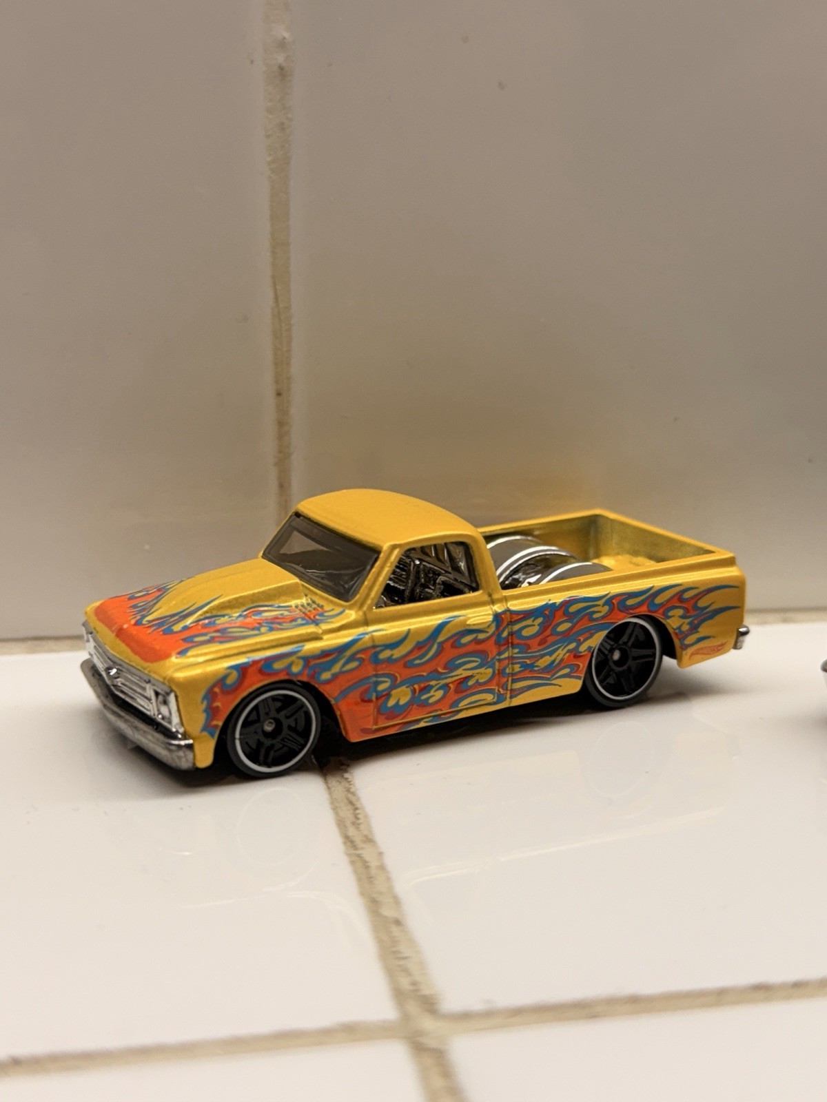 3 X Hot Wheels ‘67 Chevy C10 K-mart exclusive & Hard to find Beautiful Pieces