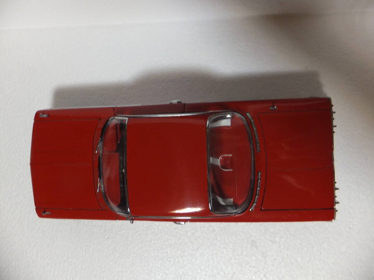 1 18 Sunstar Chevrolet Impala 1961 Custom Red No Box Excellent Condition
