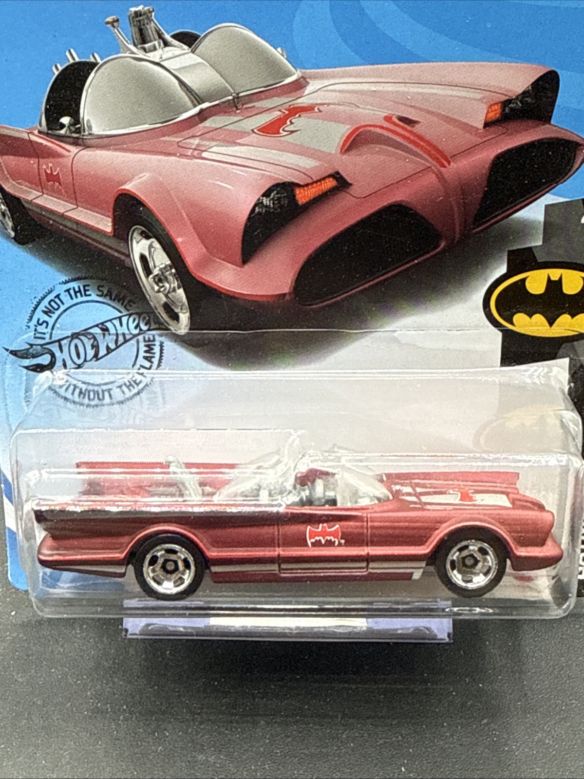 🦺2020 Hot Wheels Kroger Exclusive RED TV SERIES BATMOBILE 4/5 Batman 197/250🦺
