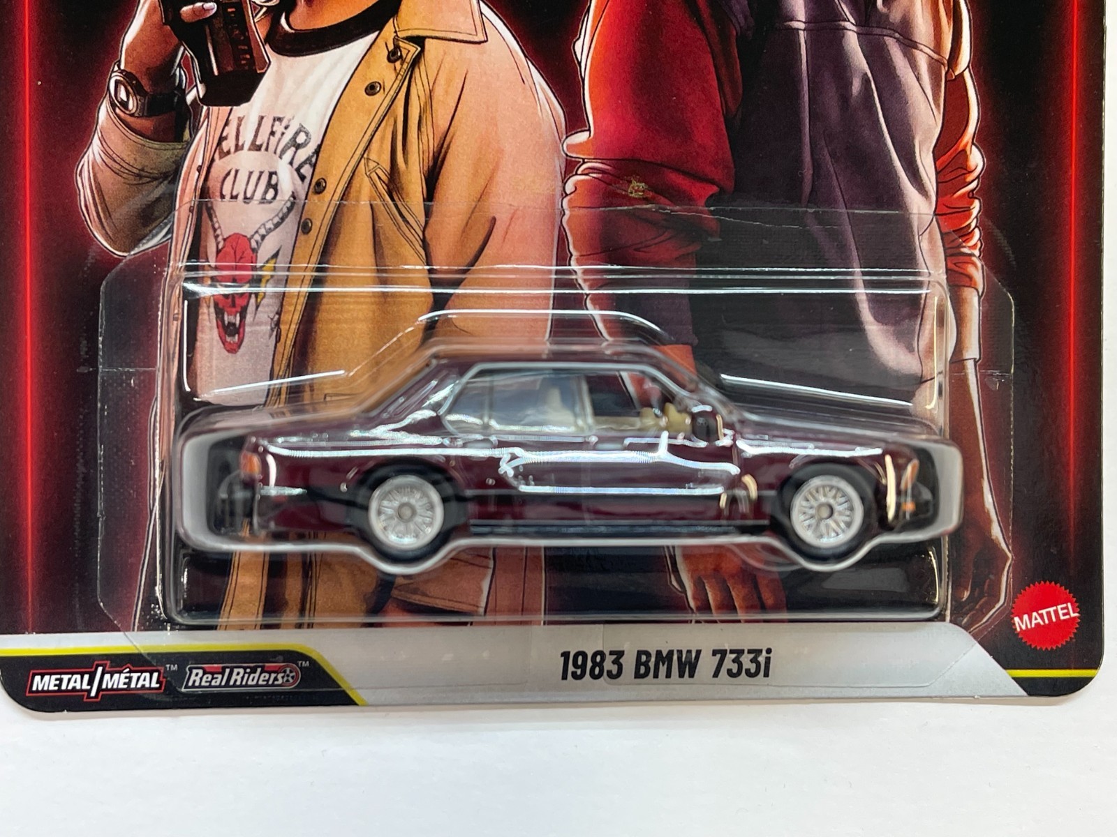 2026 HOT WHEELS POP CULTURE NETFLIX THE STRANGER THINGS 1983 BMW 733i