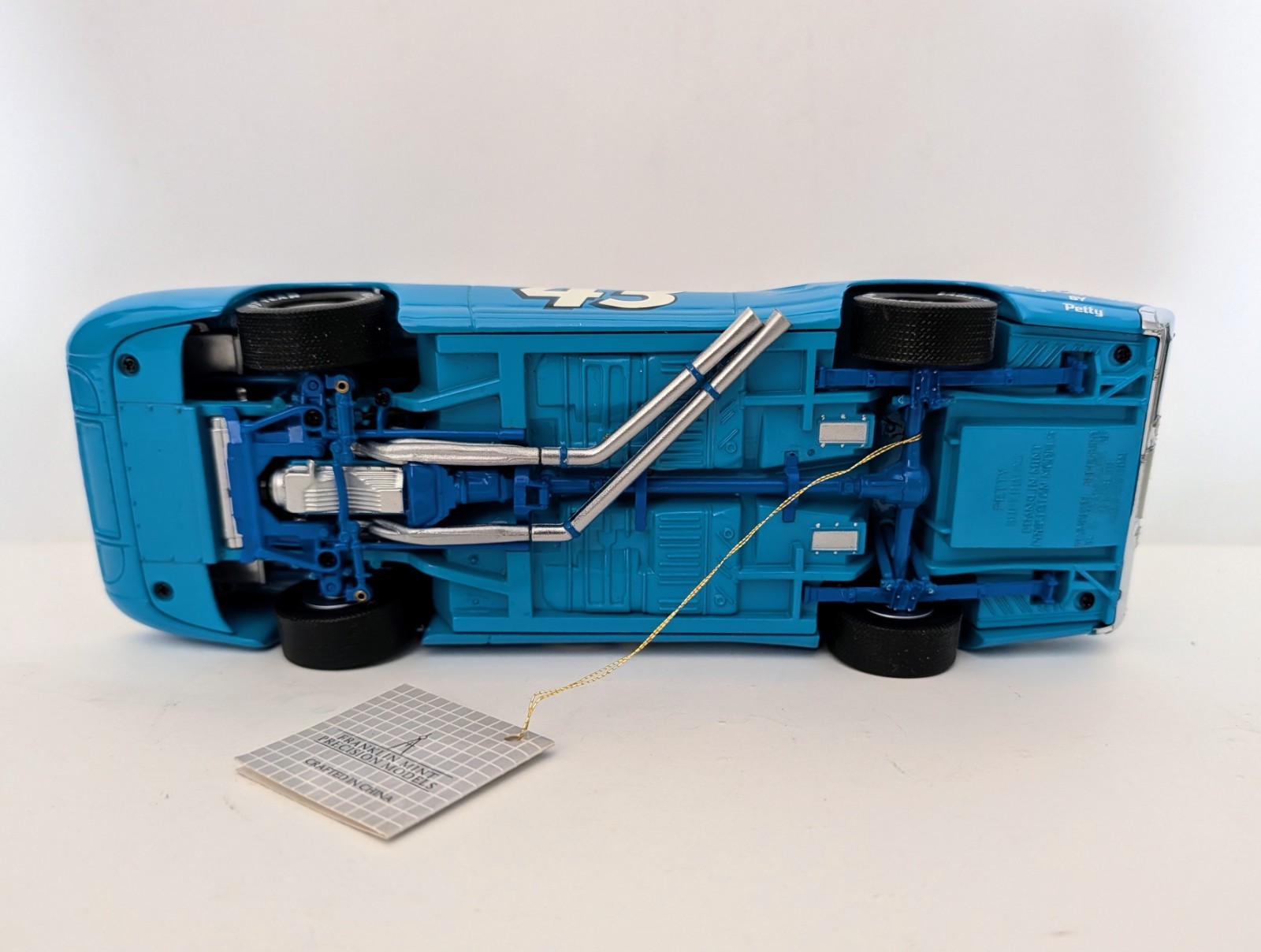 Franklin Mint Richard Petty #43 Plymouth Superbird 1:24 Diecast Precision Model