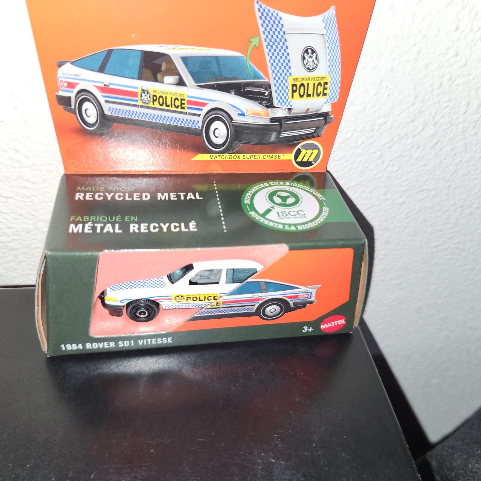 2026 Matchbox Moving Parts Super Chase 1984 Rover SD1 Vitesse Fast Ship