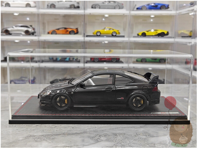 IG 1/18 Honda civic DC5 TYPE R Honda INTEGRA JDM Resin Car Model Diecast Gifts