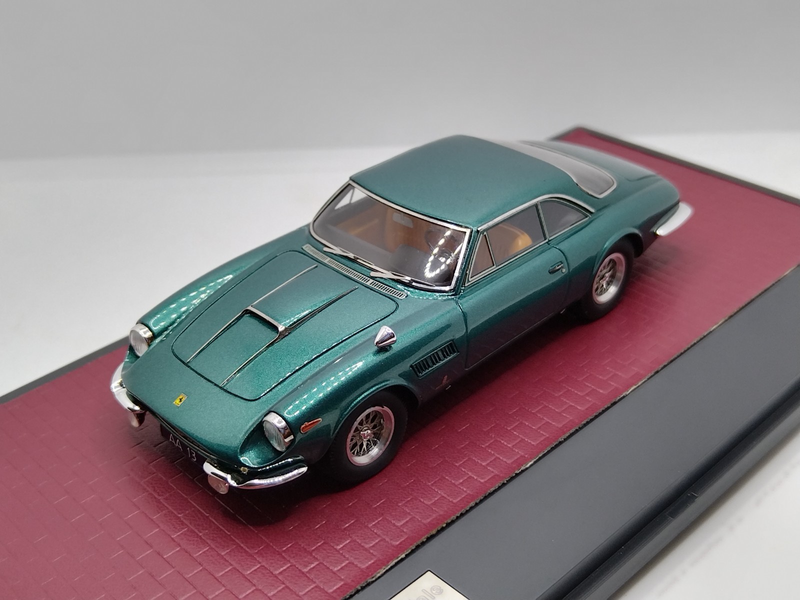 MATRIX 1/43 Ferrari 500 Superfast Speciale Pininfarina HRH Prince Bernhard 1965!