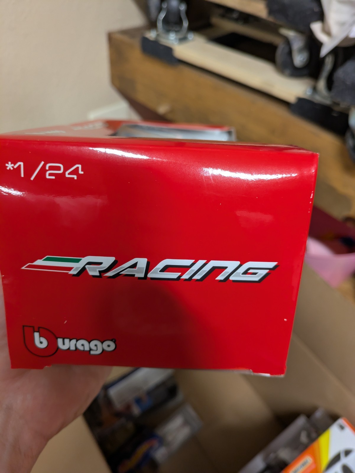 FERRARI 499P #51 WINNER “24H LE MANS” (2023) 1/24 DIECAST MODEL BY BBURAGO 26309