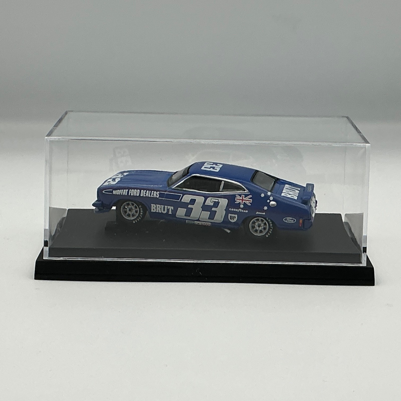 Biante 1:64 Ford Falcon XB GT #33 (Moffat /Glemser) 1974 Hardie-Ferodo 1000