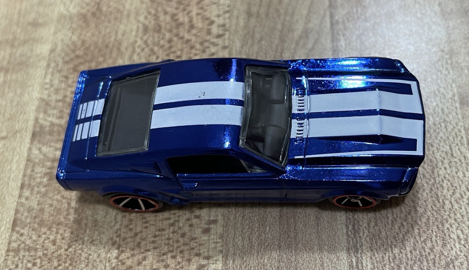 HOTWHEELS MODERN CLASSICS ’67 SHELBY GT-500 #12/15 LOOSE