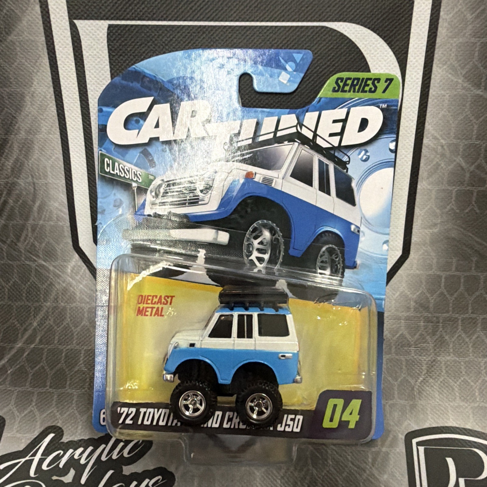 Customized Car Tuned ‘72 Toyota Land Cruiser J50 #04 Series 7 CARTUNED Lifted