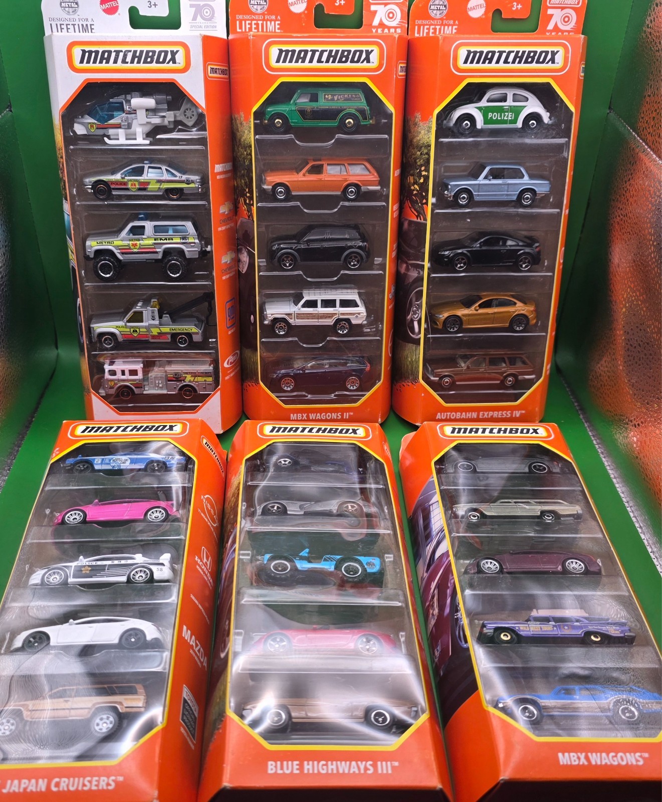 🚗🏎🚓New In Box Matchbox Moving Parts & 5 Packs *YOU PICK*🚒🚚🛻 Big Discounts