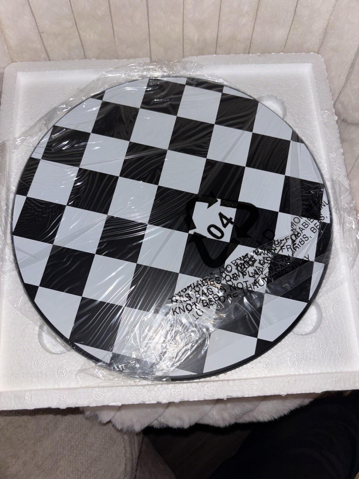 🏁Vintage QVC Car Display Moving Turntable Thomas Pacconi Classics NEW SEALED🏁