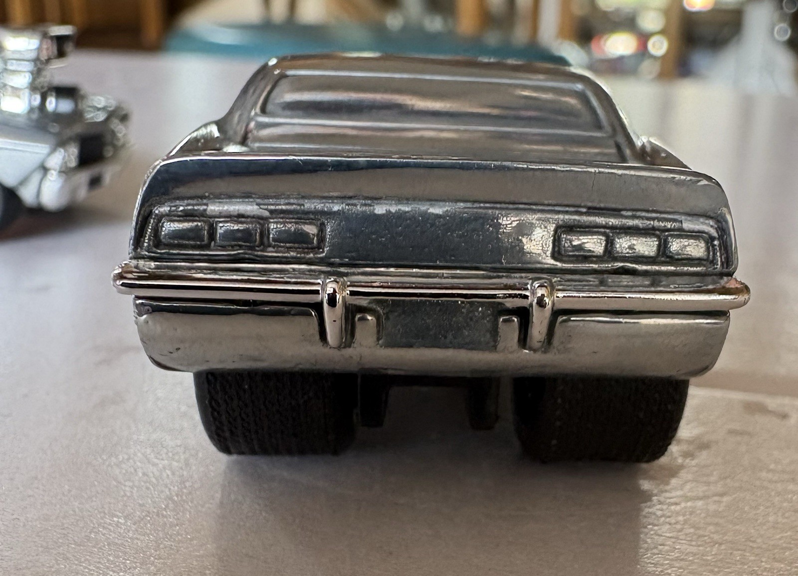 Muscle Machines 1/64 RAW 1969 Camaro SS Custom Hot Rod Rare 2004