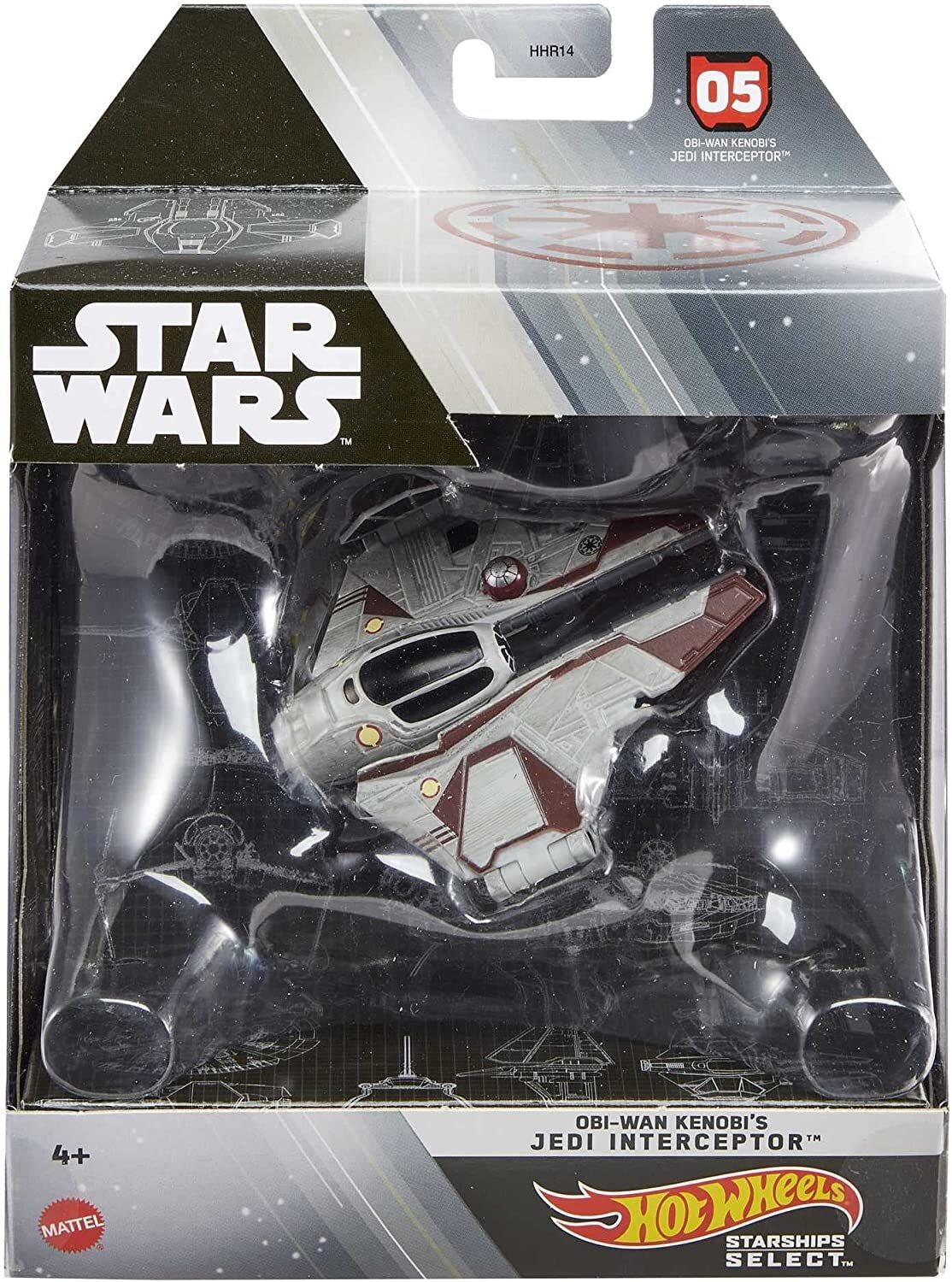 Hot Wheels Star Wars Starship Select Razor Crest, Star Destroyer & MORE!