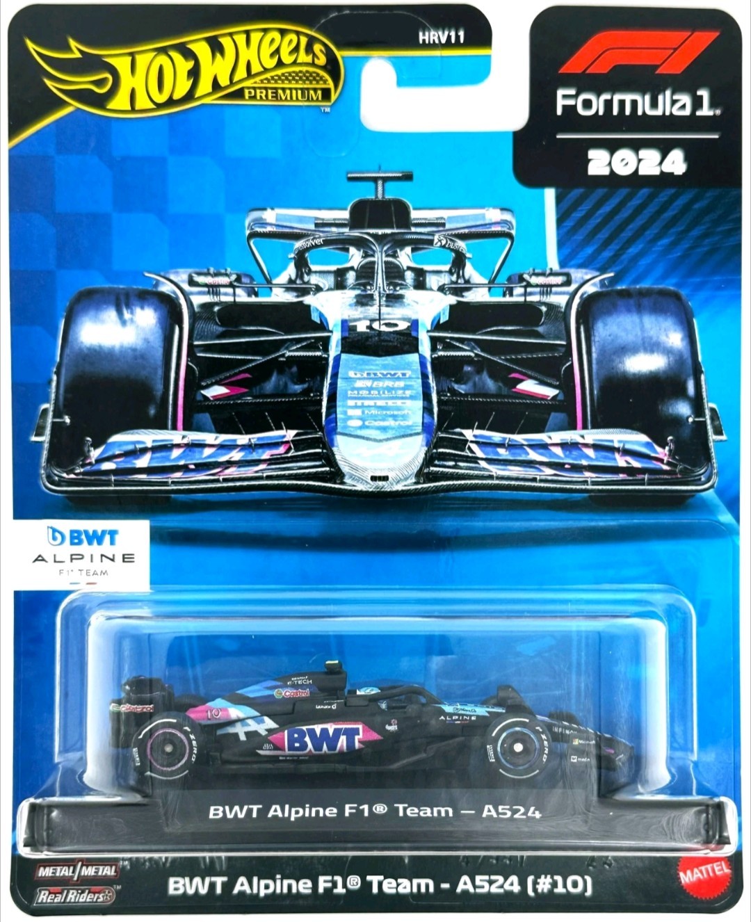Hot Wheels 2025 Premium Formula 1 Mix #1 – Set of 6 – IN HAND & SHIPPED FAST!