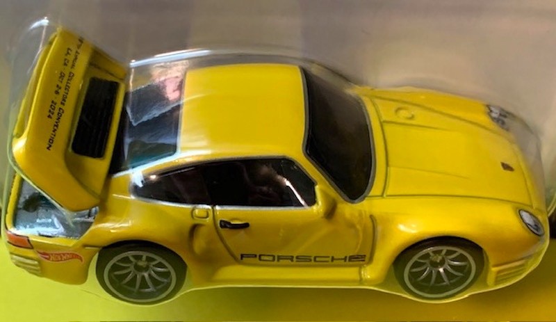 2024 38th Hot Wheels Collectors Convention Porsche 959, 02024/06200, Unique # :)