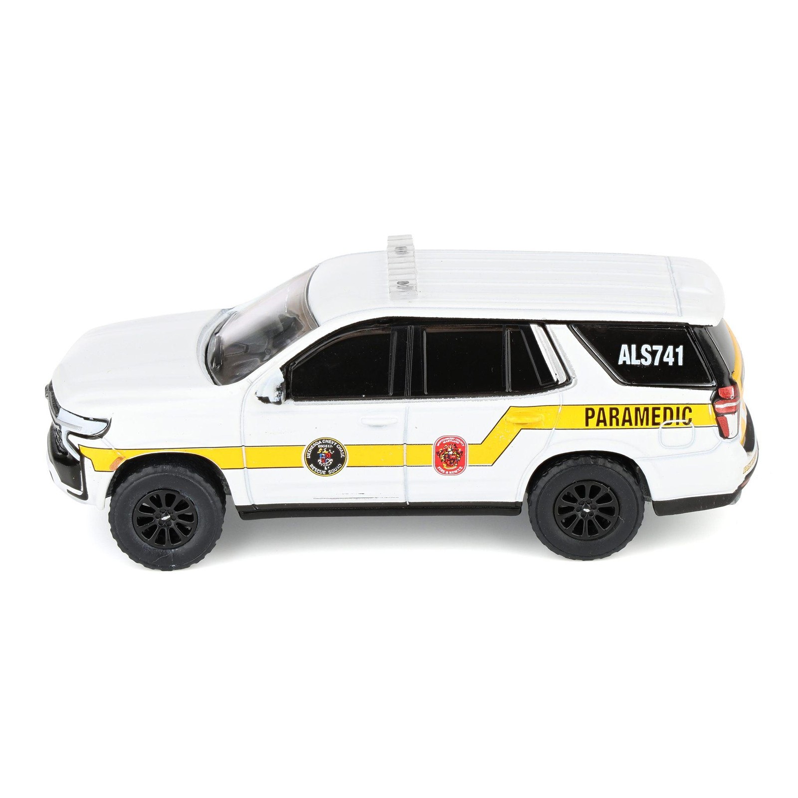 Greenlight 1/64 2024 Chevrolet Tahoe, Bethesda Fire & Rescue Series 5, 67070-D