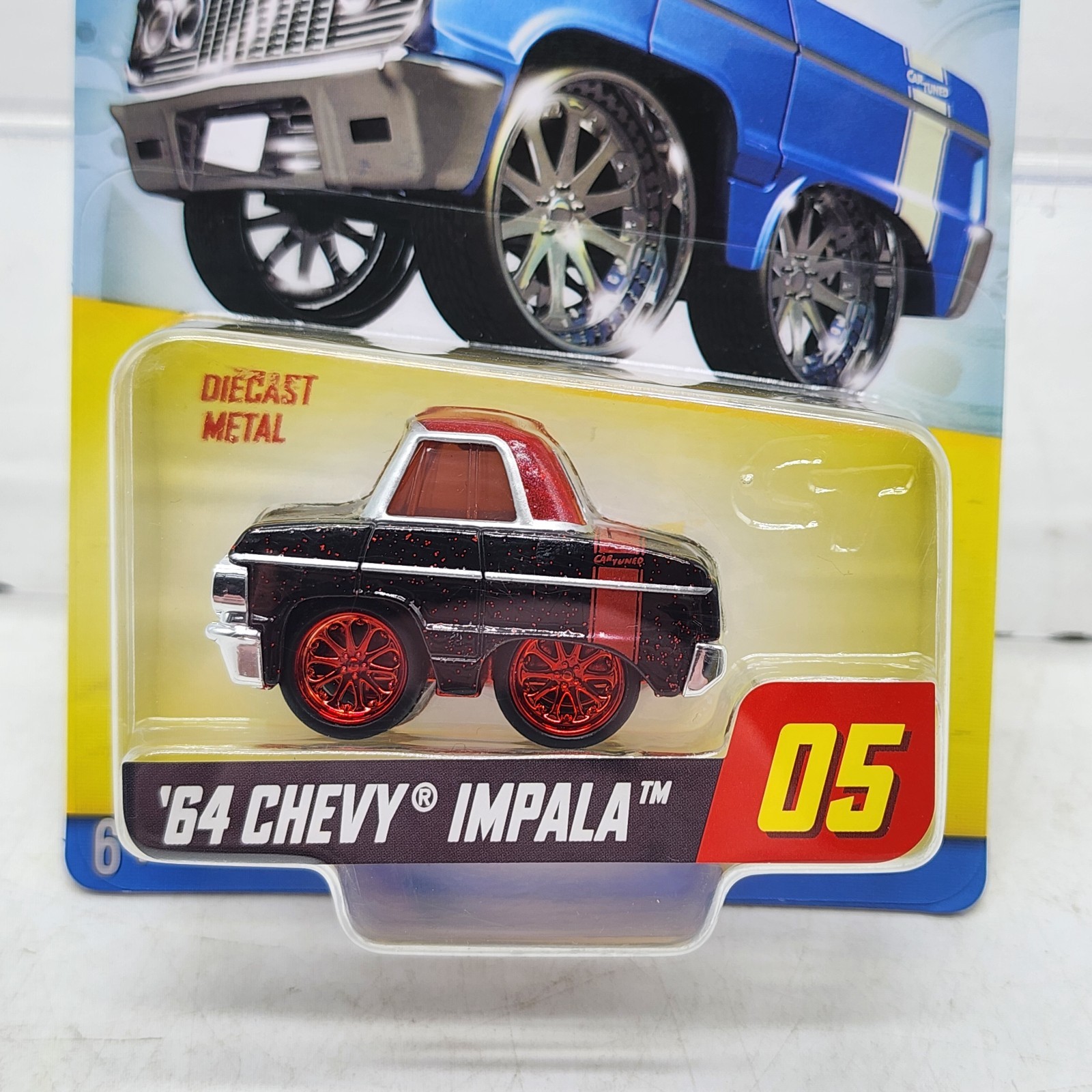 CAR TUNED Red Bottom Chase Series 3 #05 MGA ’64 Chevy Impala Limited Very Rare