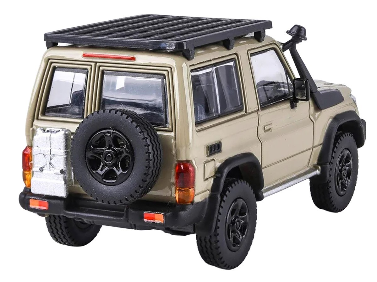 PARA64 2022 Toyota Land Cruiser LC71 Sandy Taupe Anniversary Ed. 1:64