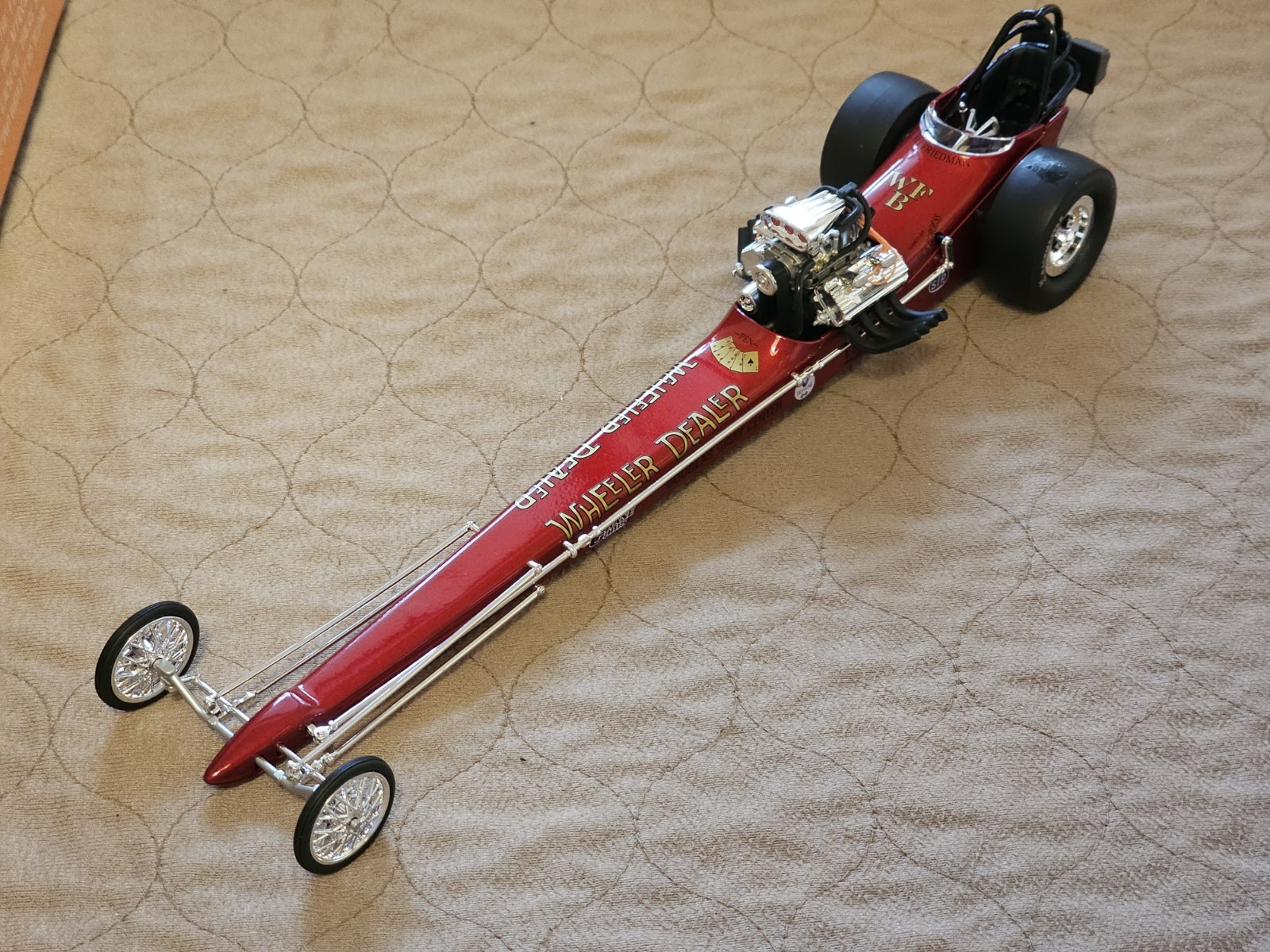 Bruce Wheeler’s “WHEELER DEALER” The Fuelers 1/24 By 1320 Inc.